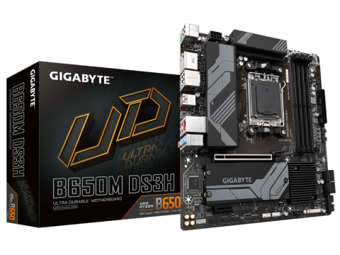 GIGABYTE B650M DS3H/AEC