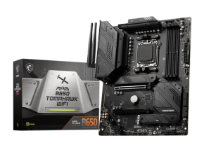 MSI MAG B650 TOMAHAWK WIFI AMD 600シリーズ Socket AM5対応 AMD B650 