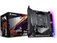 GIGABYTE B550I AORUS PRO AX Rev1.2 AMD 500シリーズ Socket AM4対応 