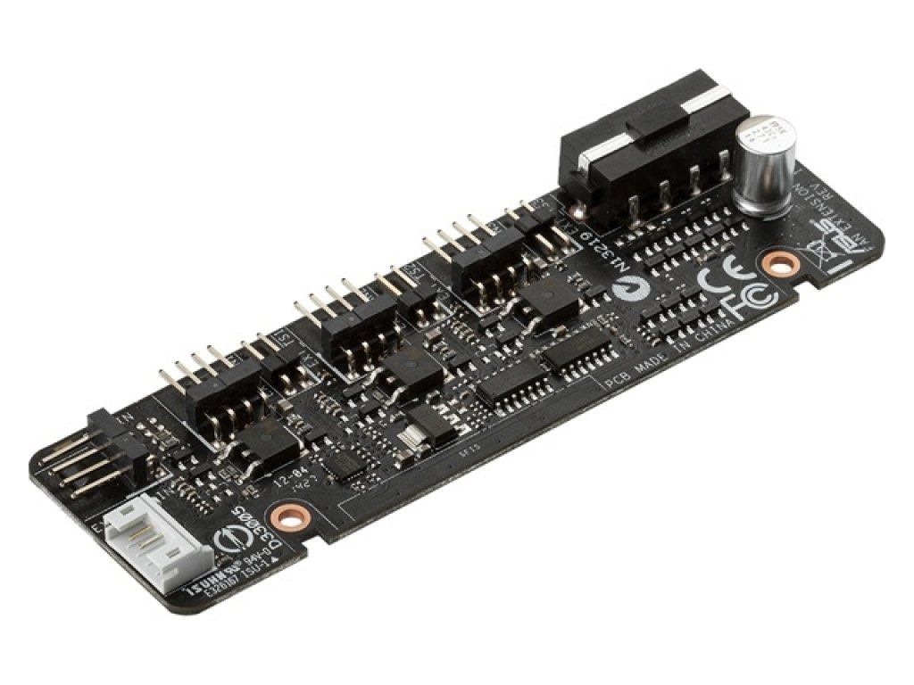 ASUS Fan Extension Card 5ピンFan Extensionコネクタを搭載するASUS製