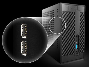 ASRock DeskMini H470/B/BB/BOX/JP DeskMini Mini-STXフォームファクタ 