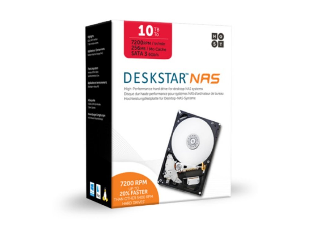 HGST 0S04037-2 Deskstar NAS - 製品詳細 | パソコンSHOPアーク（ark）