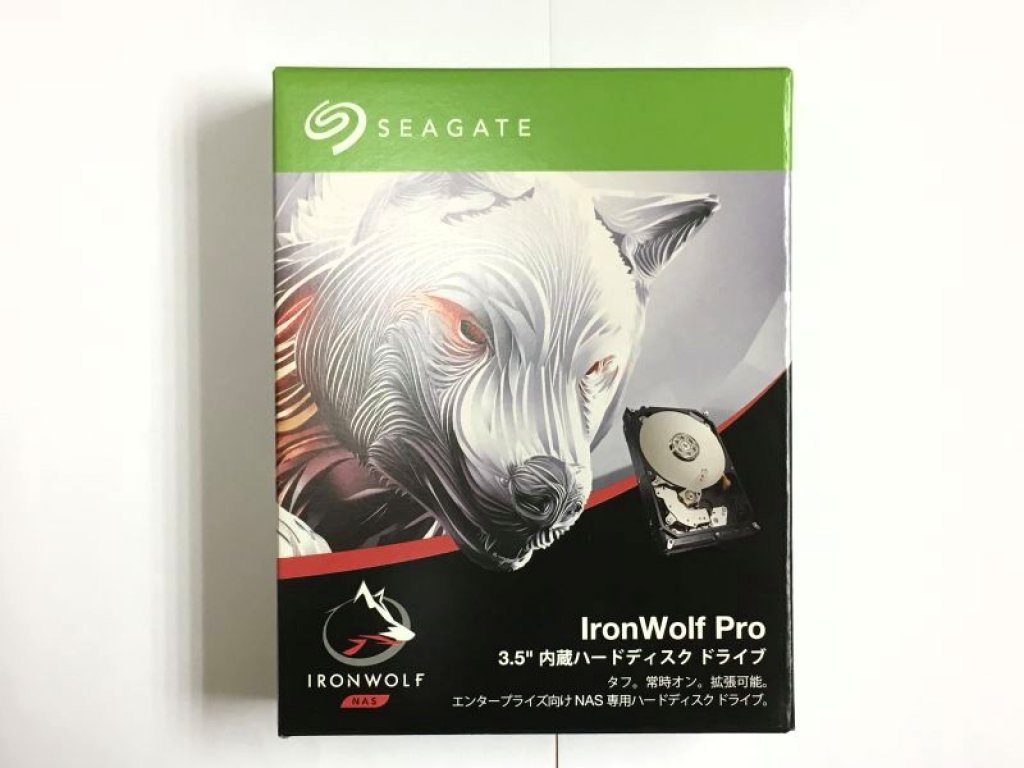 内蔵型ハードディスクドライブ 10TB IronWolf ProHDD 3.5 ST10000NE0004 Amazon.com: Seagate IronWolf Pro 10Tb NAS Internal Hard