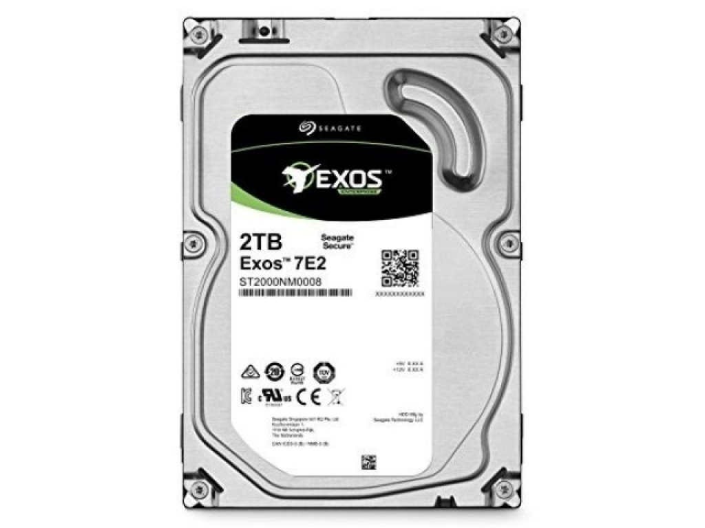 Seagate ST2000NM0008（3.5インチ HDD 2TB） Seagate Exos ST2000NM0008 Enterprise Capacity 3.5'' HDD 2TB