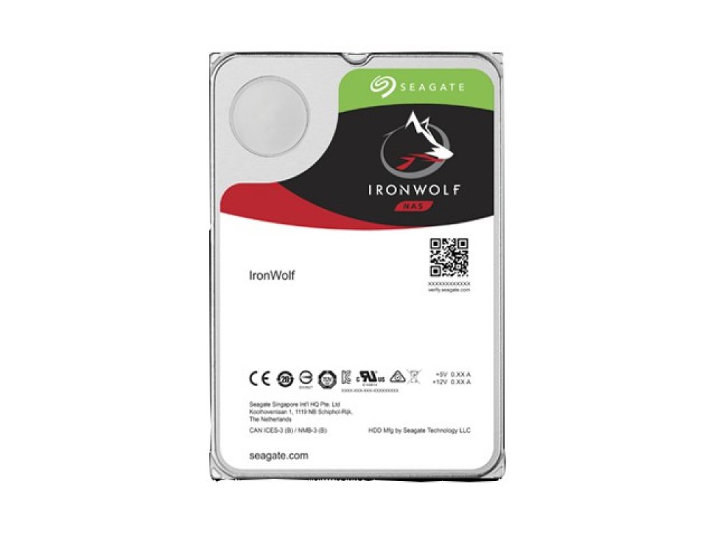 外付けハードディスク・ドライブ Seagate IronWolf 10TB HDD ST10000VN0008 ST10000VN0008 | ST10000VN0008 | Seagate IronWolf NAS向け