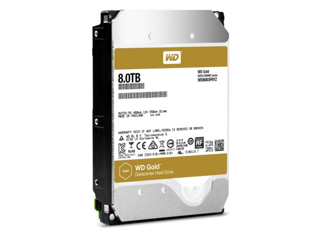 WD HDD 内蔵ハードディスク 3.5インチ 8TB WD Gold WD8003FRYZ SATA3.0 7200rpm 256MB Amazon.com: Western Digital 8TB WD Gold Enterprise Class