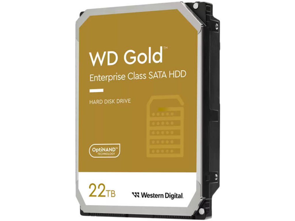 22TBに到達、WDから大容量22TBの3.5インチSATA HDD「WD Gold 22TBに到達、WDから大容量22TBの3.5インチSATA HDD「WD Gold