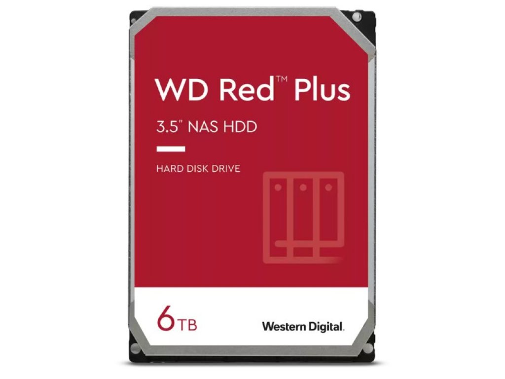 Western Digital WD60EFPX WD RED Plus - 製品詳細 | パソコン