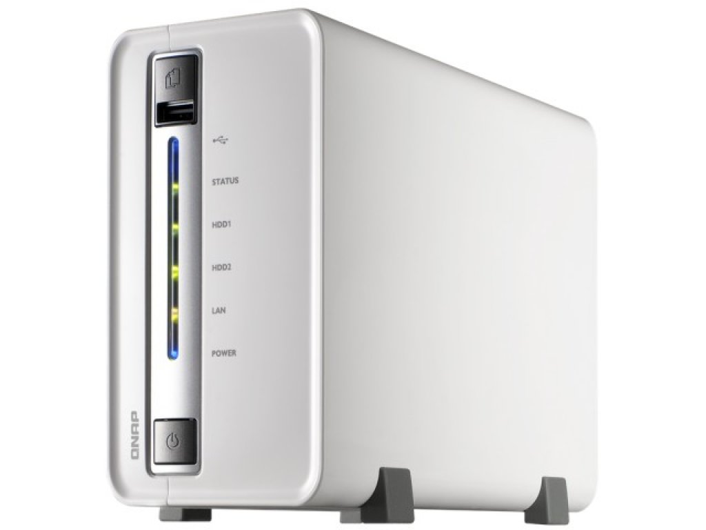 QNAP TS-212 (ホーム&SOHO向けオールインワン 2 ベイ NAS サーバー