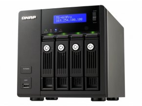 QNAP TS-469 Pro TS-x69 Pro シリーズ 中小企業向け高性能 4ベイNAS 