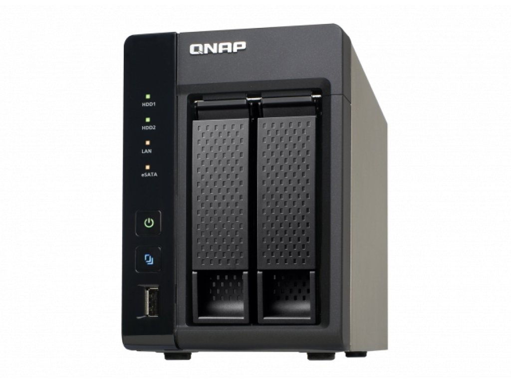 QNAP TS-269L (中小企業向け高性能 2 ベイ NAS サーバー) QNAP TS-269L (中小企業向け高性能 2 ベイ NAS サーバー) - 製品詳細