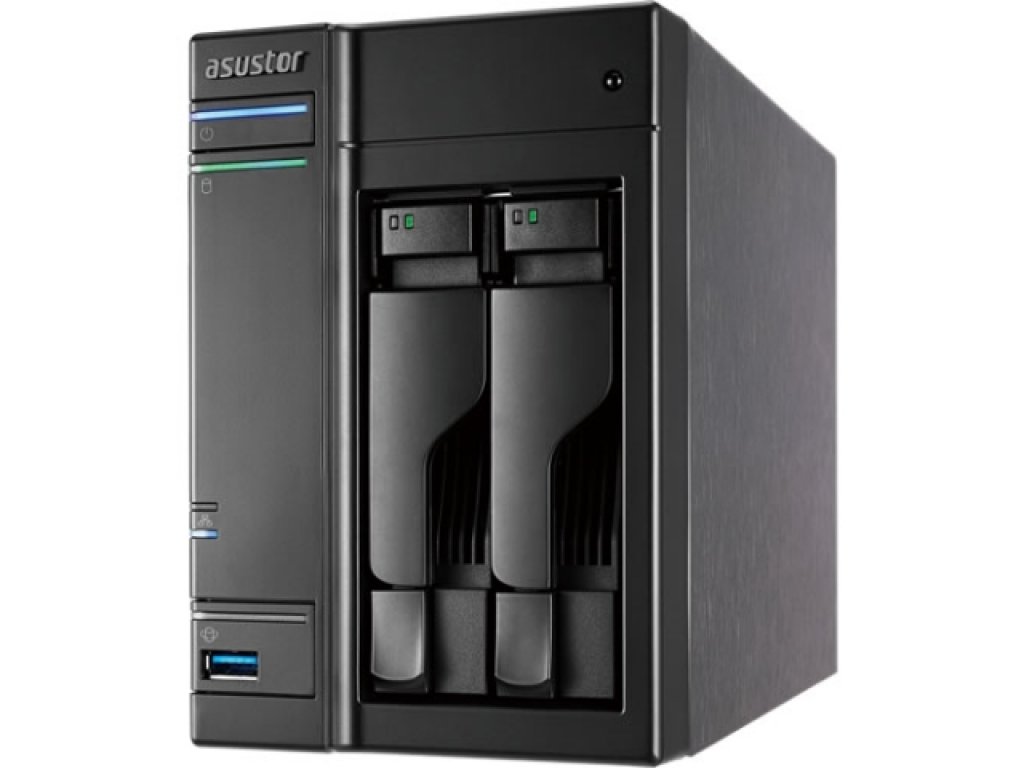 ASUSTOR AS-202TE AS 2 ホーム&SOHO向け 2ベイNAS - 製品詳細