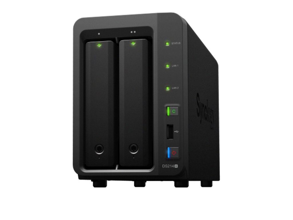 Synology DiskStation DS214+ DiskStation 中小企業および SOHO向け高
