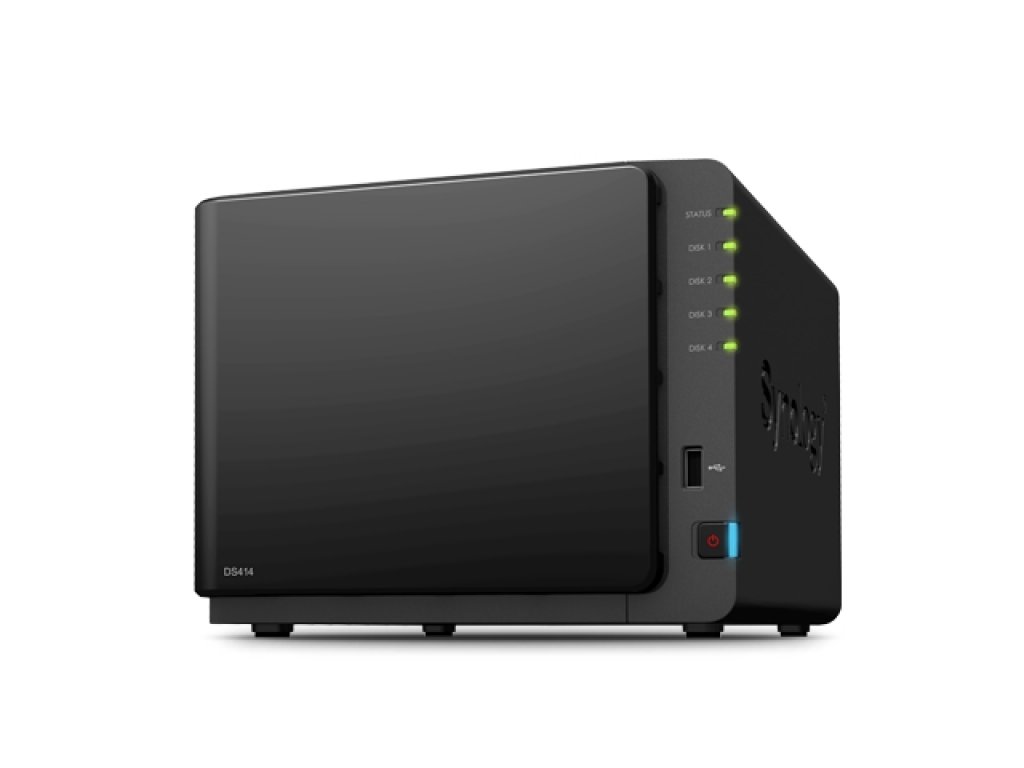 Synology DiskStation DS414 DiskStation 中小企業および SOHO向け高