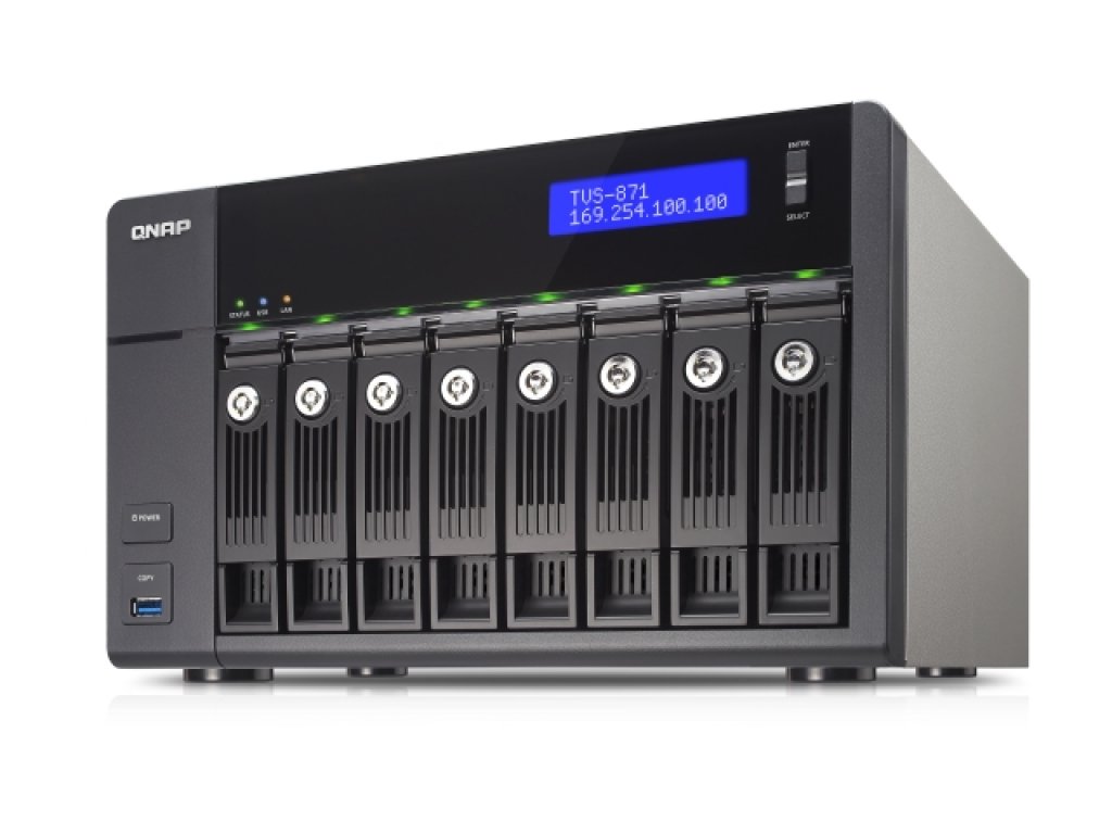 QNAP TVS-871 TVS-x71シリーズ 中小企業および SOHO&ハイエンド