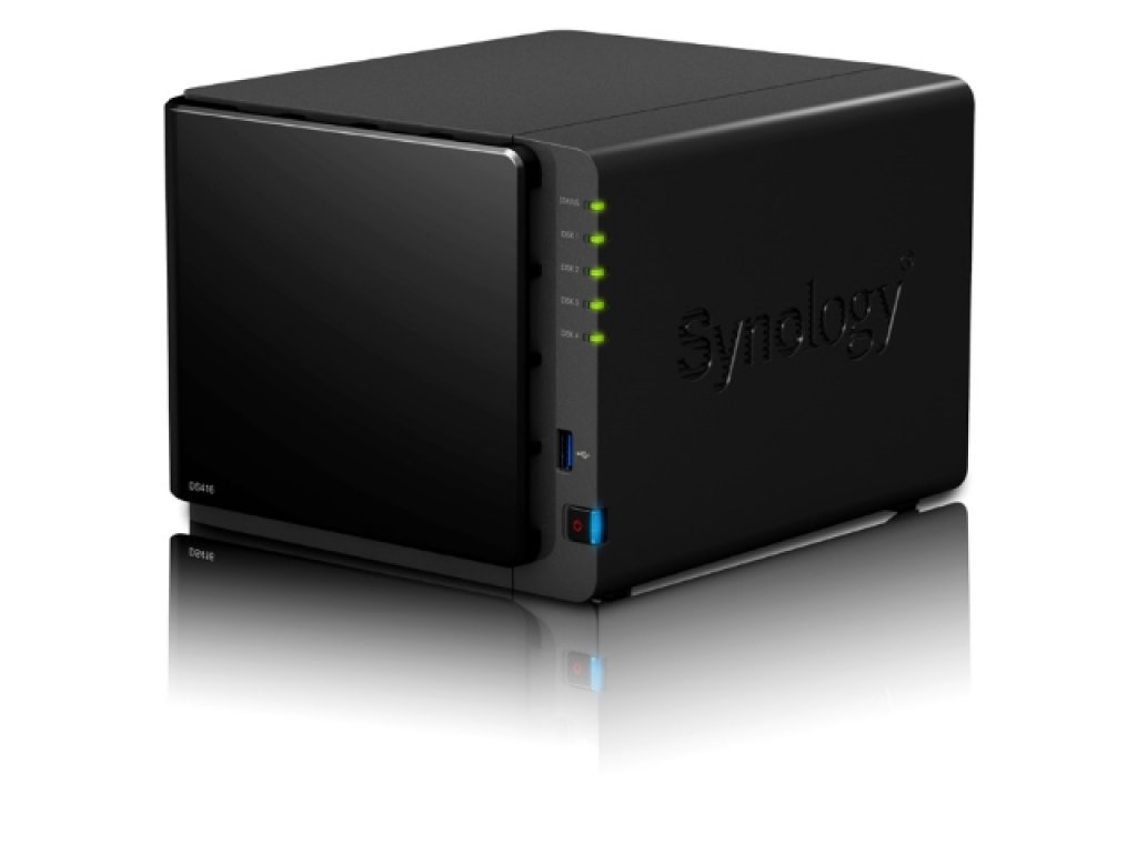 Synology NASネットワークHDD　4ベイ対応　DS416j　稼働 DiskStation DS416j | Synology 4ベイオールインワンNASキット | 株式