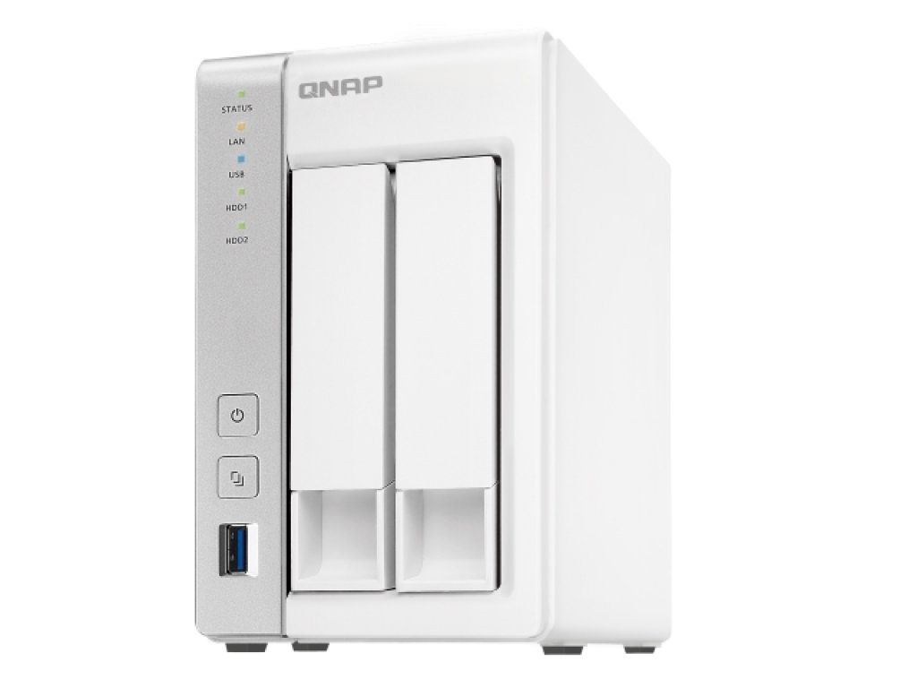 QNAP TS-231P TS-x31Pシリーズ SOHO向けの高性能で安価な2ベイNAS