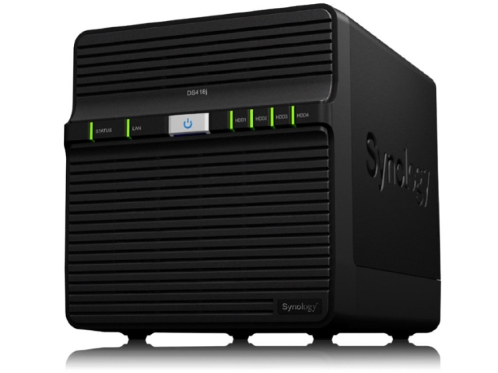 Synology DiskStation DS418j DiskStation ホーム&SOHO向け 4 Synology DiskStation DS418j DiskStation ホーム&SOHO向け 4