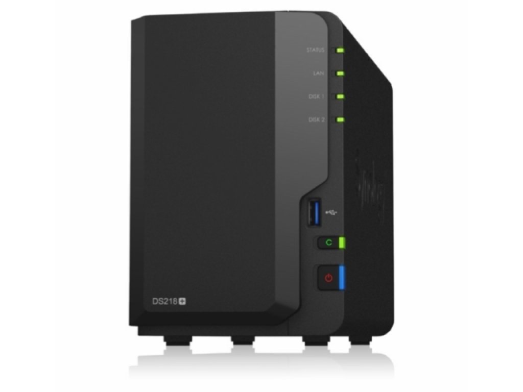Synology DiskStation DS218+ DiskStation 中小企業向け高性能 2