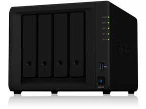 Synology DiskStation DS418 DiskStation ホーム&SOHO向け 4ベイNAS 