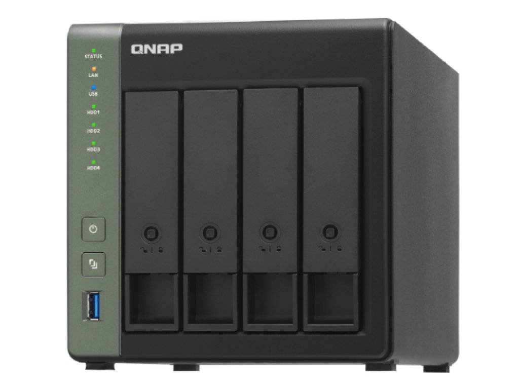 QNAP TS-431KX TS-x31Xシリーズ 統合された10GbE SFP+ポートを