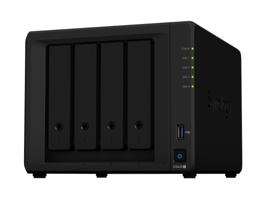 Synology DiskStation DS420+ DiskStation ビジネス向けのファイル管理