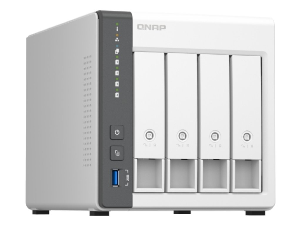 QNAP TS-433 TS-x33 シリーズ NPUを搭載し、AIによる顔認識機能を強化