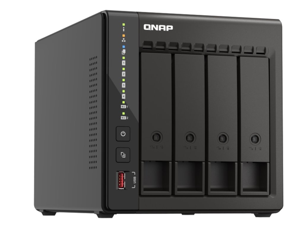 QNAP TS-431P TS-x31Pシリーズ SOHO向けの高性能で安価な4ベイNAS