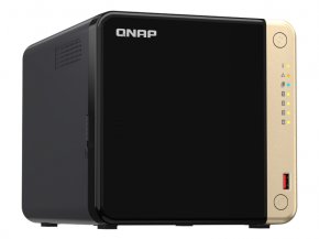 QNAP TS-464-8G TS-x64 シリーズ クアッドコア デュアルポート 2.5GbE  