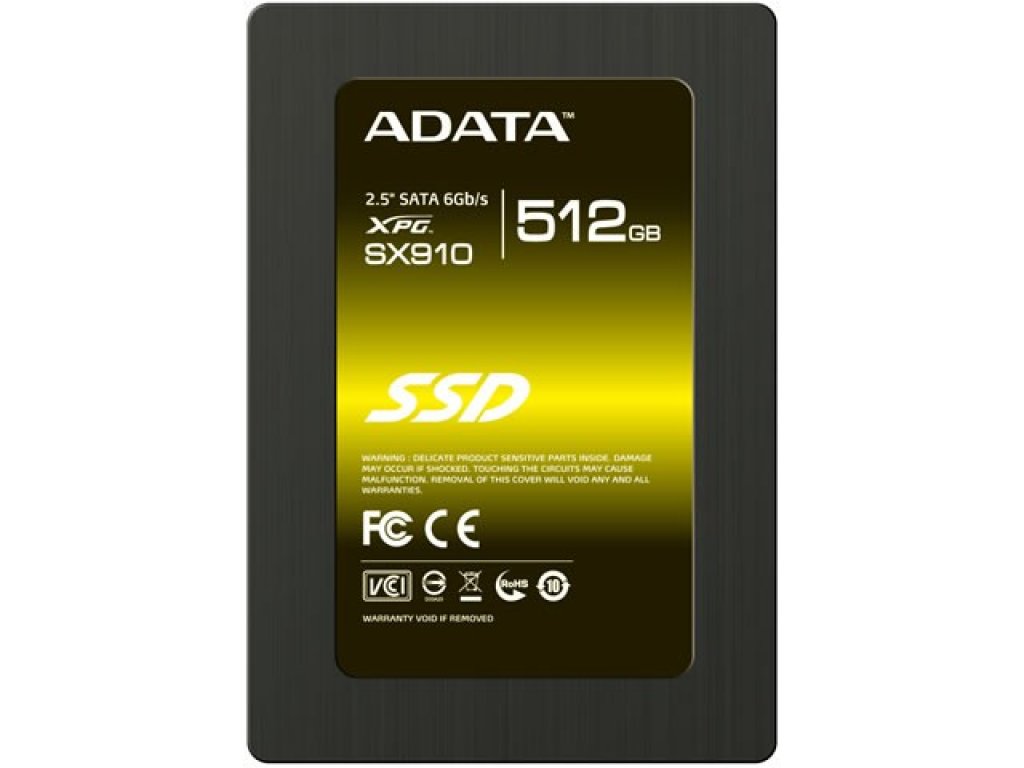 ADATA XPGシリーズ SX910 SSD 512GB ASX910S3-512GM-C - 製品詳細