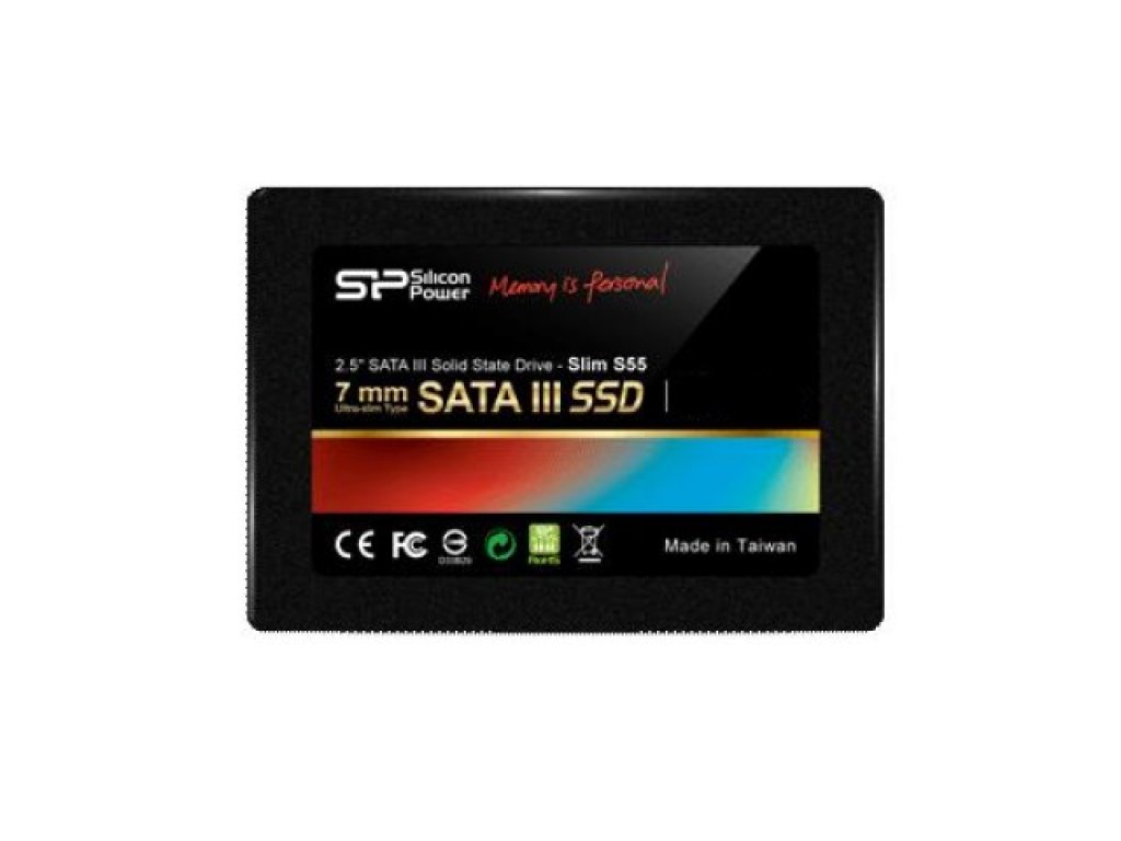 SILICON POWER SSD Slim S55シリーズ 60GB SP060GBSS3S55S25 - 製品