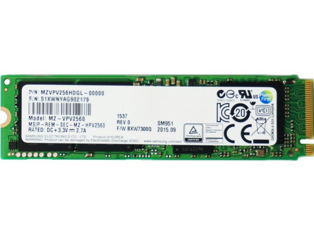 SAMSUNG MZVPV256HDGL-00000 SM951 - 製品詳細 | パソコンSHOPアーク