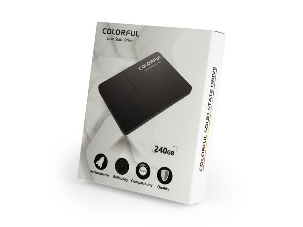 COLORFULブランドからインテル3D MLC NAND採用480GBのSSD「SL500