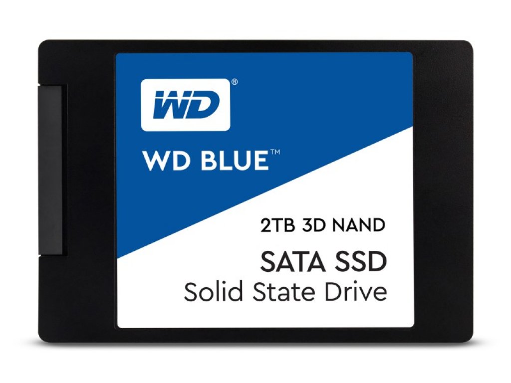 最大2TBを実現、64層3D TLC NAND採用のWDコンシューマ向けSSD「WD BLUE