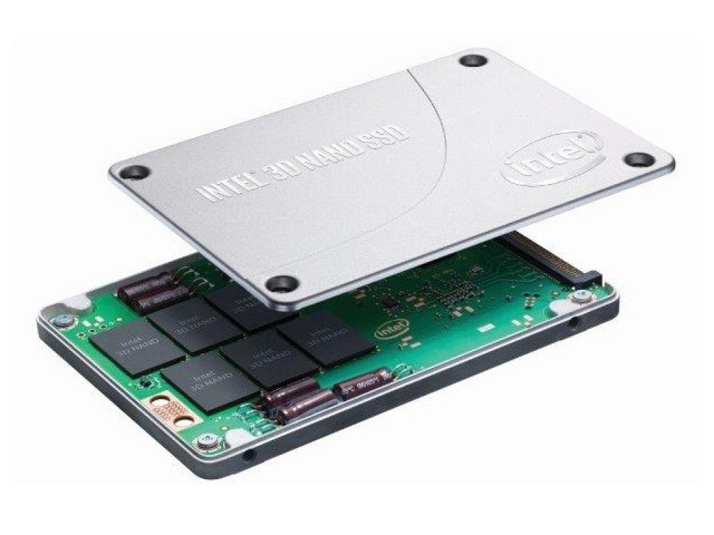 大容量3.8TBのSSDがインテルから、TLC方式3D NAND採用のデータセンター