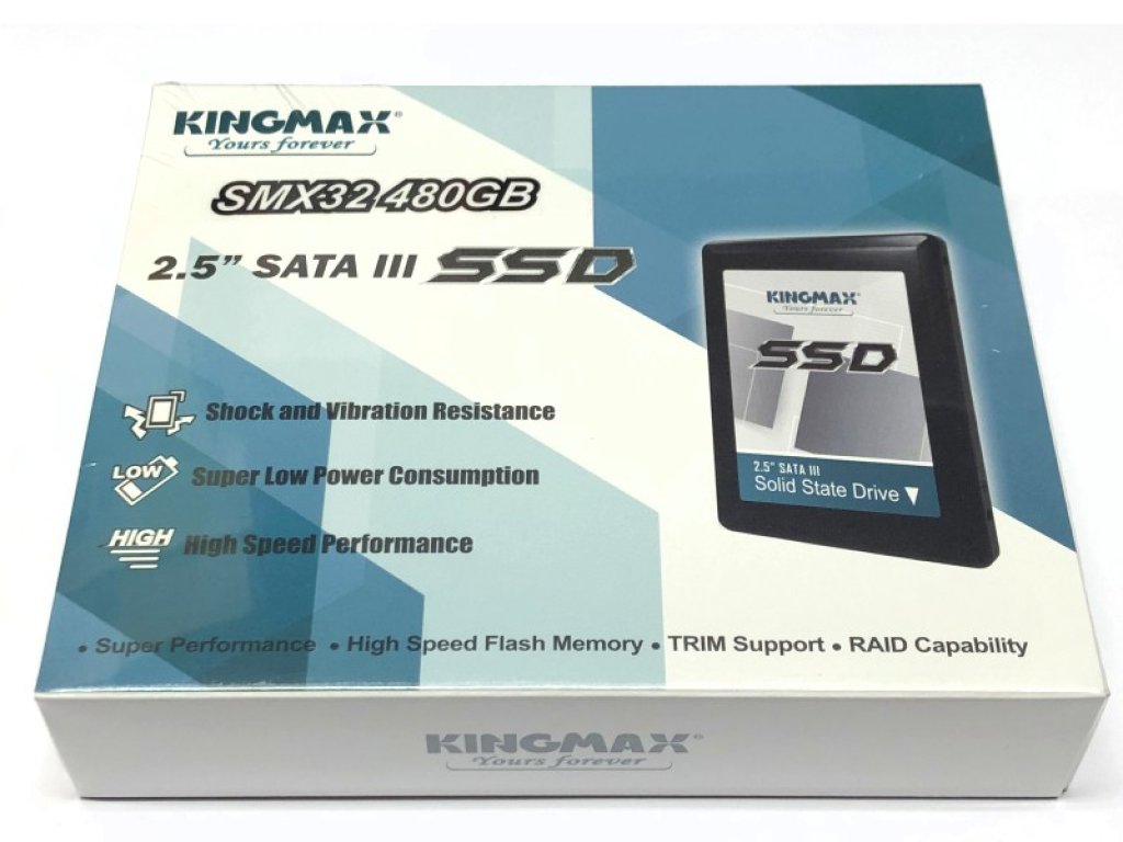 KINGMAX 2.5インチ SSD 480GB SATA III 低価格な480GB 2.5インチSATA SSD「KM480GSMX32」がKingmaxから | Ark