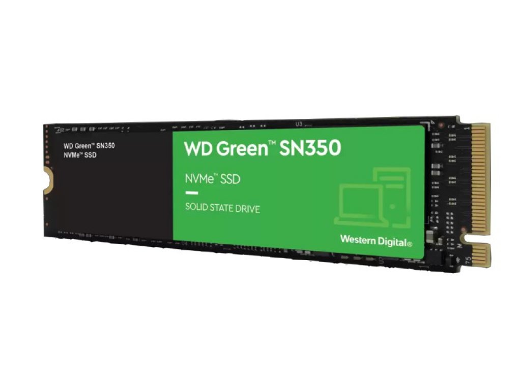 960GB TLC WD Green SN350 NVMe™ SSD | Western Digital