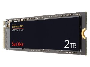 SanDiskのNVMe M.2 SSDに2TBモデル「SDSSDXPM2-2T00-J25」追加ライン 