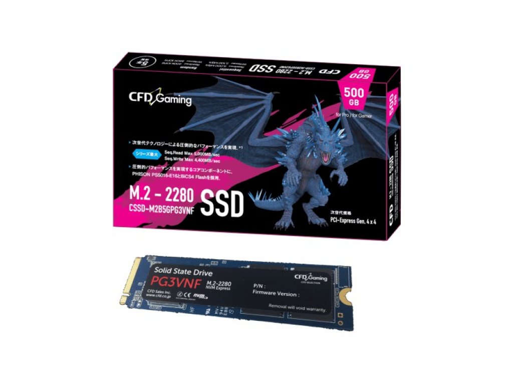 CFD CSSD-M2B5GPG3VNF PG3VNF - 製品詳細 | パソコンSHOPアーク