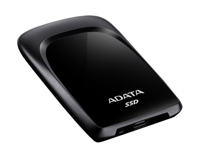 ADATA SV620シリーズ 外付けSSD 240GB チタンカラー 3年保証