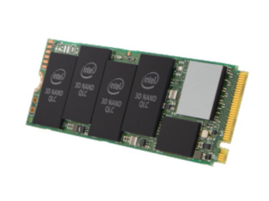 インテルの96層3D QLC NAND採用M.2 NVMe SSD 665pシリーズに2TBモデル