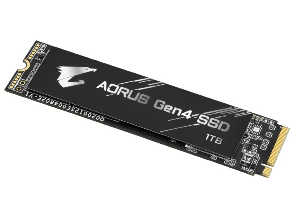 PCIe Gen4対応M.2 NVMe SSD「AORUS Gen4 SSD」シリーズから
