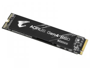 AORUS Gen4 SSD 500GB