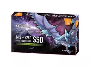 CFDからPHISON PS5016-E16コントローラとBiCS5フラッシュ 3D TLCを採用