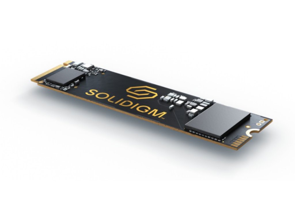 intel DNAを継承するSolidigmからミドルレンジPCIe Gen4 X4 NVMe M.2
