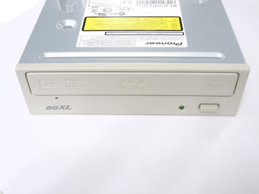 PIONEER パイオニア BDR-207MBK BD-XL 内蔵型ブルーレイディスク