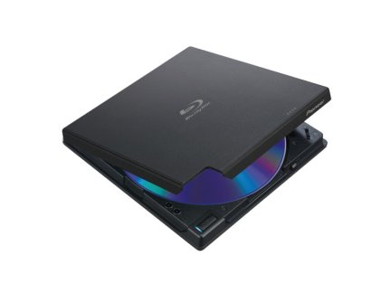 UHD BD再生に対応するポータブルBlu-rayドライブ「PIONEER BDR-XD06J 