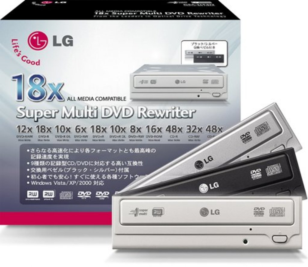 楽天市場】日立LGデータストレージ製 HLDS製 内蔵DVDドライブ