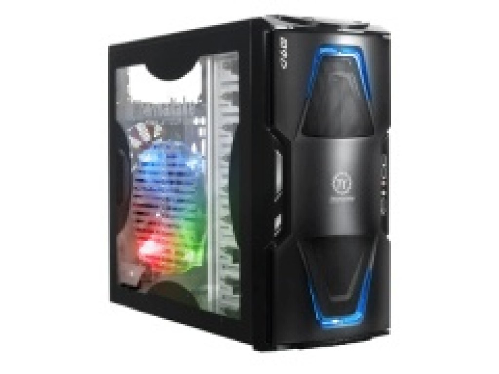 Thermaltake Thermaltake VI4000BWS M9D ブラック 電源なし - 製品詳細