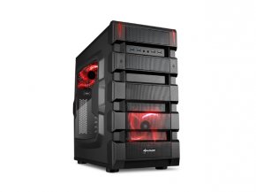 Sharkoon BD28 レッド SHA-BD28 SHA-BD28-R - 製品詳細 | パソコンSHOP 